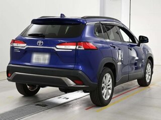 2022 Toyota Corolla Cross I, синий, 1812030 рублей, вид 5