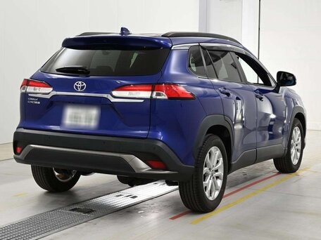 2022 Toyota Corolla Cross I, синий, 1812030 рублей, вид 5