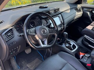 2019 Nissan X-Trail III Рестайлинг, синий, 1800000 рублей, вид 4