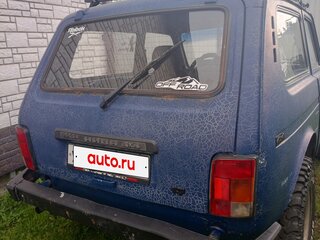 2000 Lada (ВАЗ) 2121 (4x4) I Рестайлинг, синий, 150000 рублей, вид 5