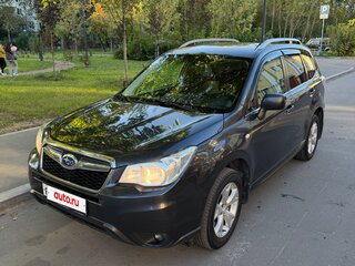 2015 Subaru Forester IV Рестайлинг, серый, 1590000 рублей, вид 2