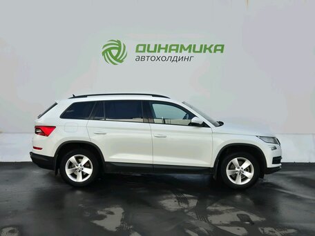 2019 Skoda Kodiaq I, белый, 2190000 рублей, вид 4