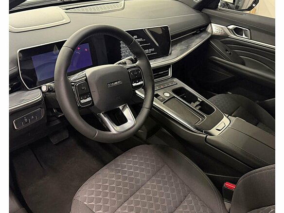 2026 Haval F7 II, белый - вид 8