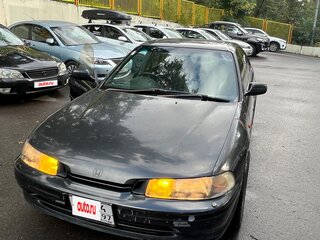 1992 Honda Ascot Innova, чёрный, 340000 рублей, вид 2