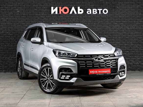 2023 Chery Tiggo 8 I Рестайлинг, серый - вид 3