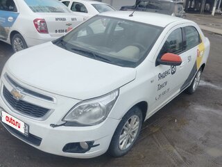 2023 Chevrolet Cobalt II Рестайлинг, белый, 890000 рублей, вид 2