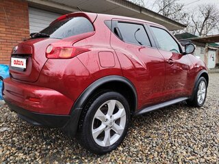 2012 Nissan Juke I, красный, 1000000 рублей, вид 4