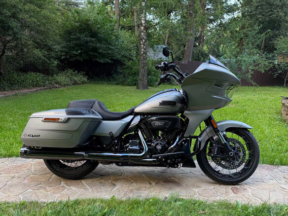2024 Harley-Davidson CVO Road Glide, серебристый, 4535000 рублей - вид 16