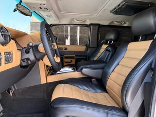 2007 Hummer H2 I, серебристый, 2700000 рублей, вид 5