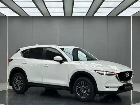 2021 Mazda CX-5 II, белый, 2150077 рублей, вид 2