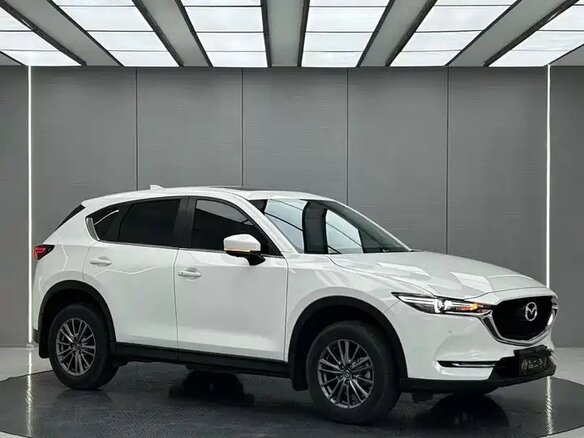 2021 Mazda CX-5 II, белый, 2150077 рублей - вид 1