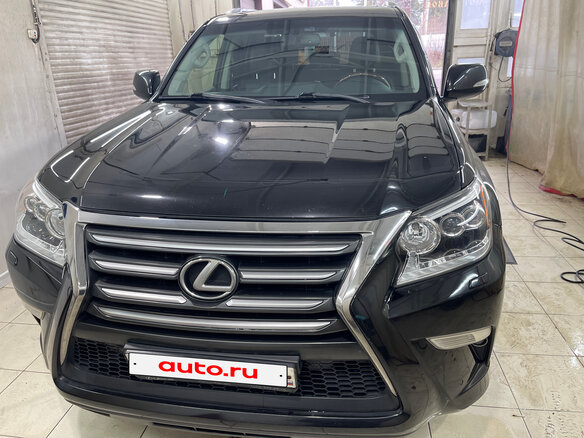 2016 Lexus GX 460 II Рестайлинг, чёрный, 4899999 рублей - вид 1