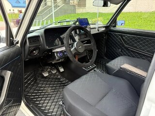 2010 Lada (ВАЗ) 2107, белый, 530000 рублей, вид 5