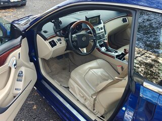 2012 Cadillac CTS II, синий, 2000000 рублей, вид 5