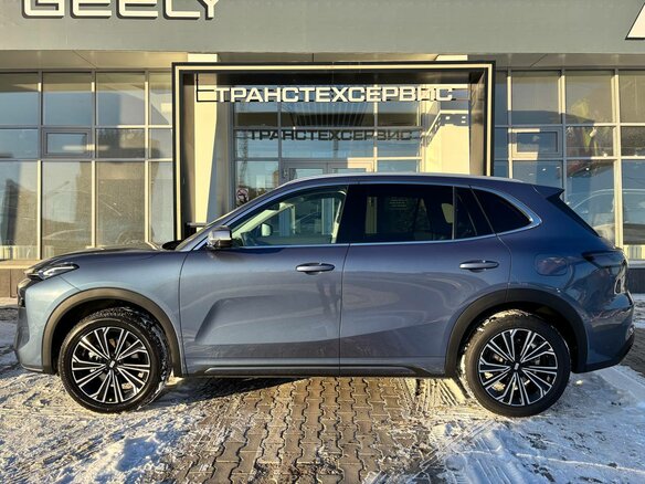 2025 Geely EX5 Гибрид EM-i, синий - вид 1