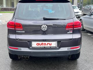 2015 Volkswagen Tiguan I Рестайлинг, чёрный, 1500000 рублей, вид 4