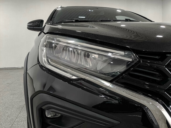 2024 Lada (ВАЗ) Vesta SW Cross I Рестайлинг (NG), чёрный, 1690000 рублей - вид 10