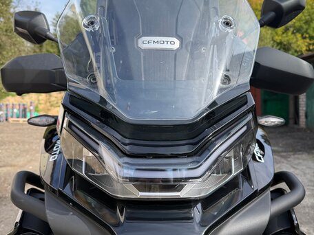 2024 CFMoto 800MT Explore, чёрный, 900000 рублей, вид 2