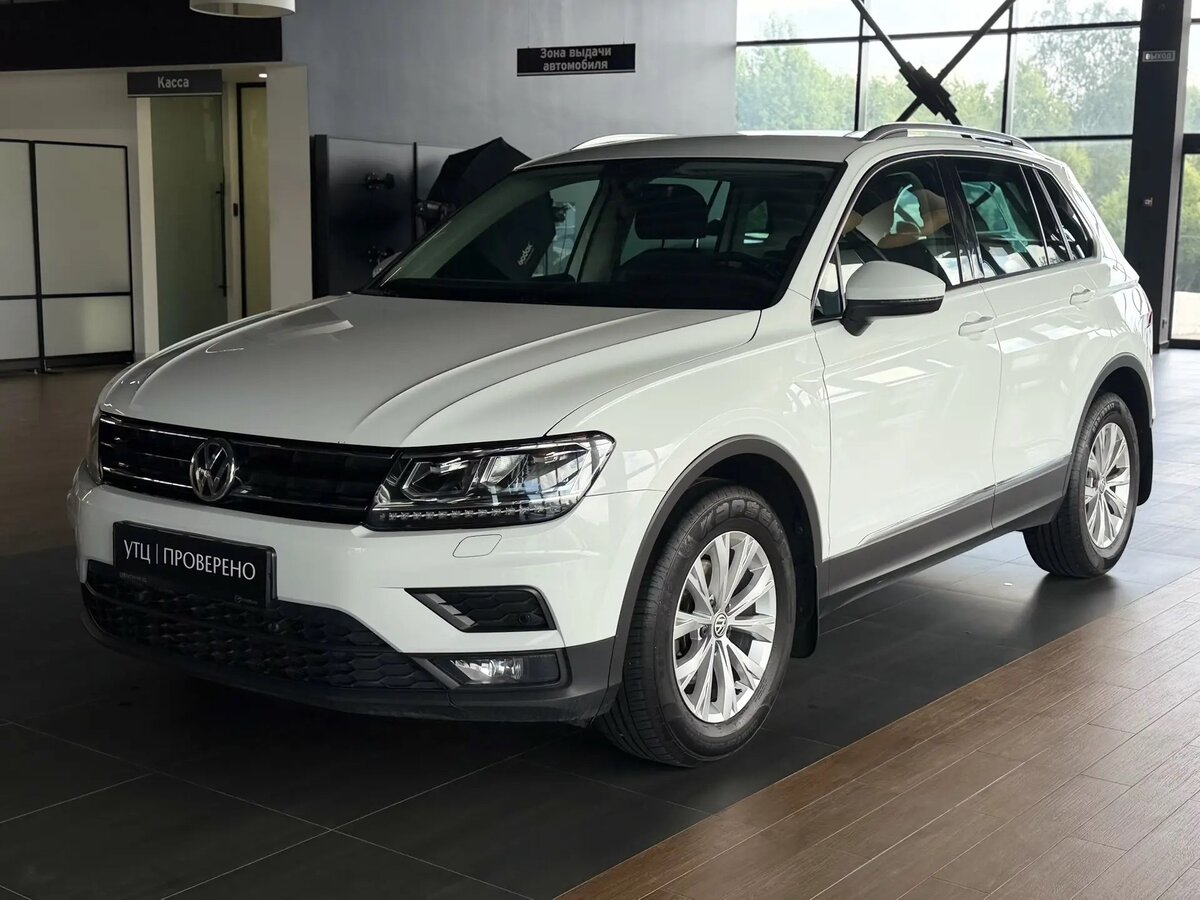 Открыть фотографии: Volkswagen Tiguan II