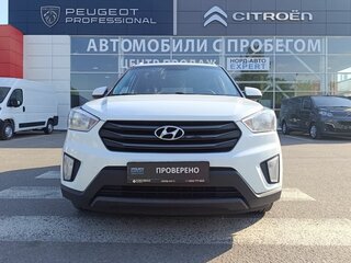 2016 Hyundai Creta I, белый, 1590000 рублей, вид 2