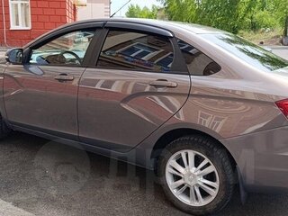 2018 Lada (ВАЗ) Vesta I, серый, 880000 рублей, вид 4