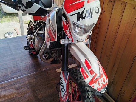2021 Kayo Basic YX140EM, красный, 80000 рублей, вид 5