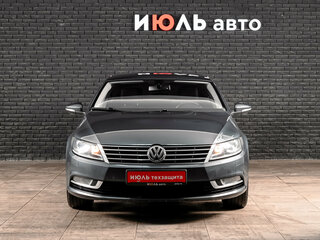 2013 Volkswagen Passat CC I Рестайлинг, серый, 1450000 рублей, вид 2