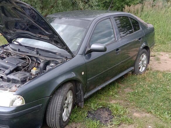 2007 Skoda Octavia I (A4) Рестайлинг, серый, 399000 рублей