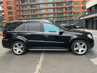 2010 Mercedes-Benz GL-Класс 500 I (X164) Рестайлинг, чёрный, 2215000 рублей, вид 3