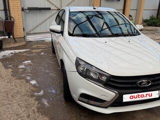 2019 Lada (ВАЗ) Vesta CNG I, белый, 655000 рублей, вид 3