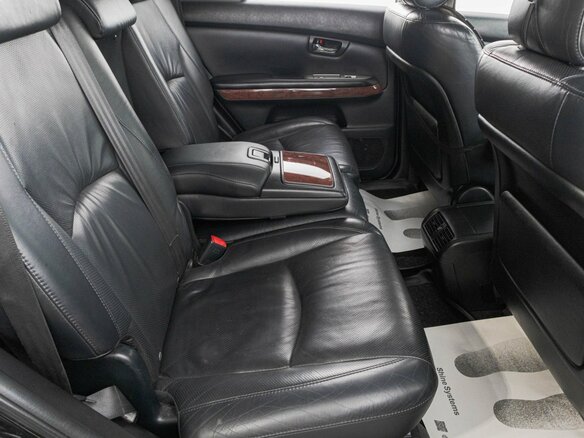 2007 Lexus RX 400h II Рестайлинг, чёрный, 1519000 рублей - вид 25