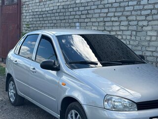 2008 Lada (ВАЗ) Kalina I, серебристый, 350000 рублей, вид 3