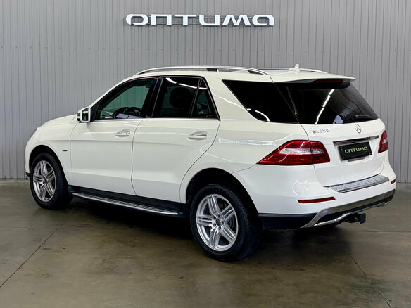 2011 Mercedes-Benz M-Класс 350 III (W166), белый - вид 6