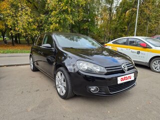 2010 Volkswagen Golf VI, чёрный, 700000 рублей, вид 5