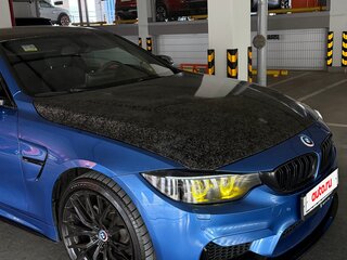2014 BMW 4 серии 420i F32/F33/F36, синий, 2350000 рублей, вид 2