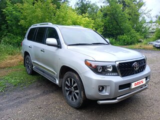 2011 Toyota Land Cruiser 200 Series, серебристый, 2099000 рублей, вид 2