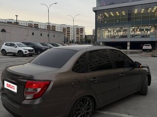 2019 Lada (ВАЗ) Granta I Рестайлинг, коричневый, 770000 рублей, вид 5