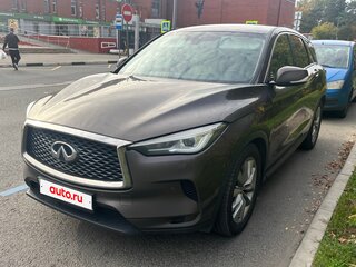 2019 Infiniti QX50 II, коричневый, 2100000 рублей, вид 1
