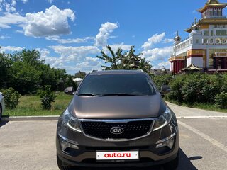 2014 Kia Sportage III Рестайлинг, коричневый, 1300000 рублей, вид 2