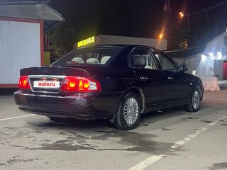 2006 Kia Magentis I Рестайлинг, чёрный, 285000 рублей, вид 4