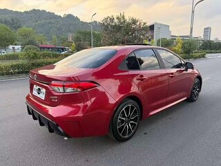 2022 Toyota Levin XII (E210) Рестайлинг, красный, 1235000 рублей, вид 5