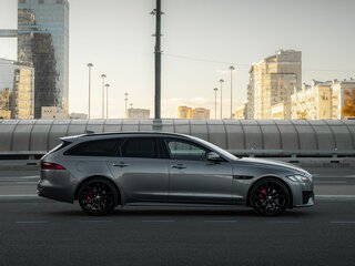 2019 Jaguar XF II, серый, 3000000 рублей, вид 3