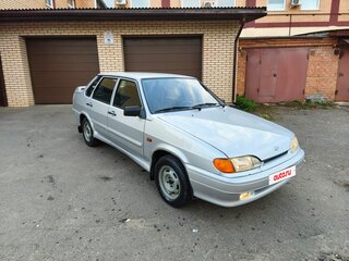 2009 Lada (ВАЗ) 2115, серебристый, 550000 рублей, вид 3