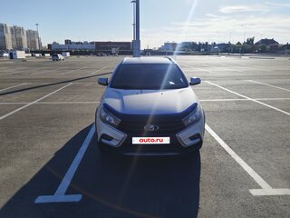 2021 Lada (ВАЗ) Vesta SW I, серебристый, 1160000 рублей, вид 2