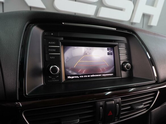 2013 Mazda 6 III (GJ), красный - вид 21