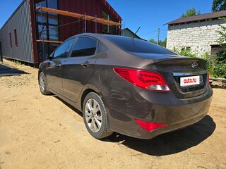 2016 Hyundai Solaris I Рестайлинг, белый, 850000 рублей, вид 4