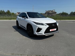 2021 Lexus RX 350 IV Рестайлинг, белый, 5700000 рублей, вид 2