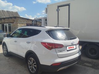 2013 Hyundai Santa Fe III, белый, 1550000 рублей, вид 2