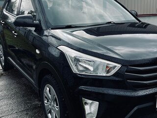 2019 Hyundai Creta I, чёрный, 1800000 рублей, вид 2