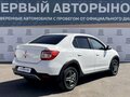 2020 Renault Logan Stepway II Рестайлинг, белый, 777000 рублей - вид 5